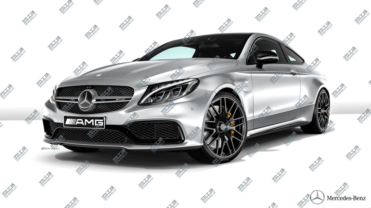 images/goods_img/20210319/Mercedes-Benz C63 AMG Coupe 2016/3.jpg